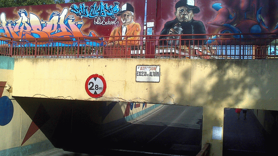 #graffiti ol school San Nicasio