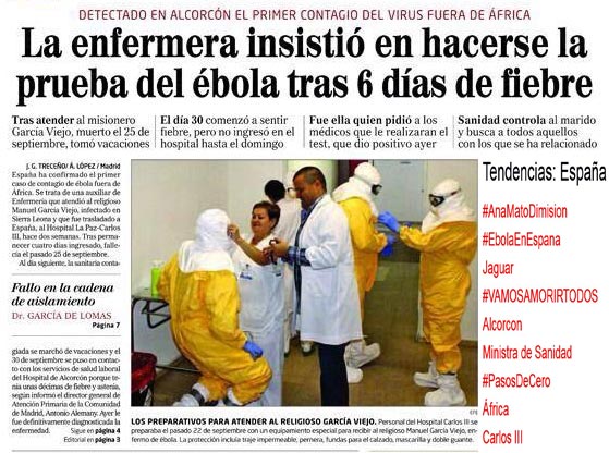 #ebolaenEspaña