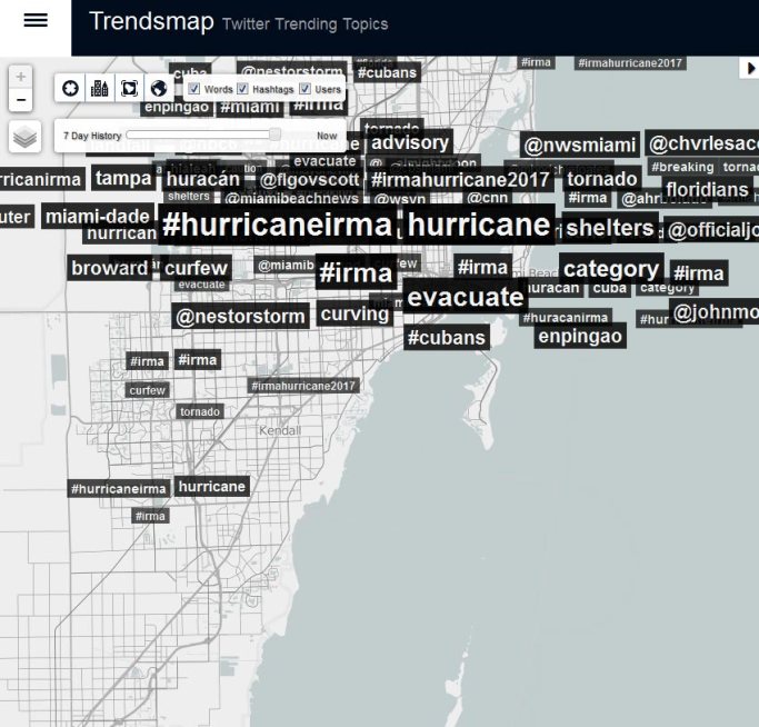 Miami evacuate category golpe del régimen